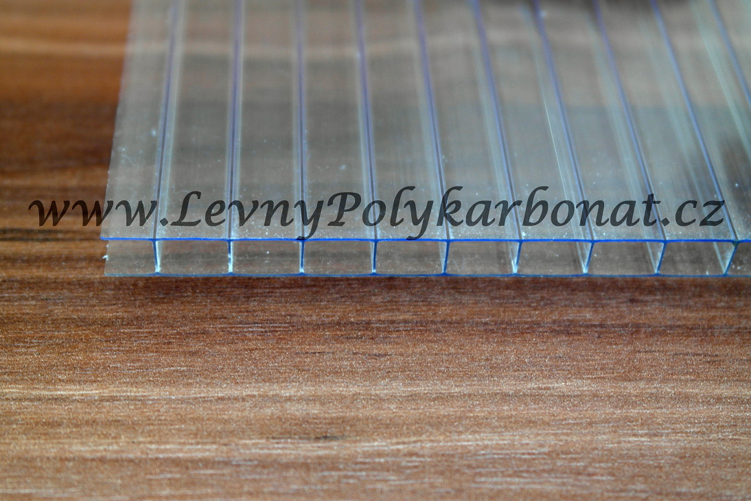 Komůrková deska ČIRÁ 6mm 2UV LEXAN THERMOCLEAR 2RS š.1,05m x dl.3m
