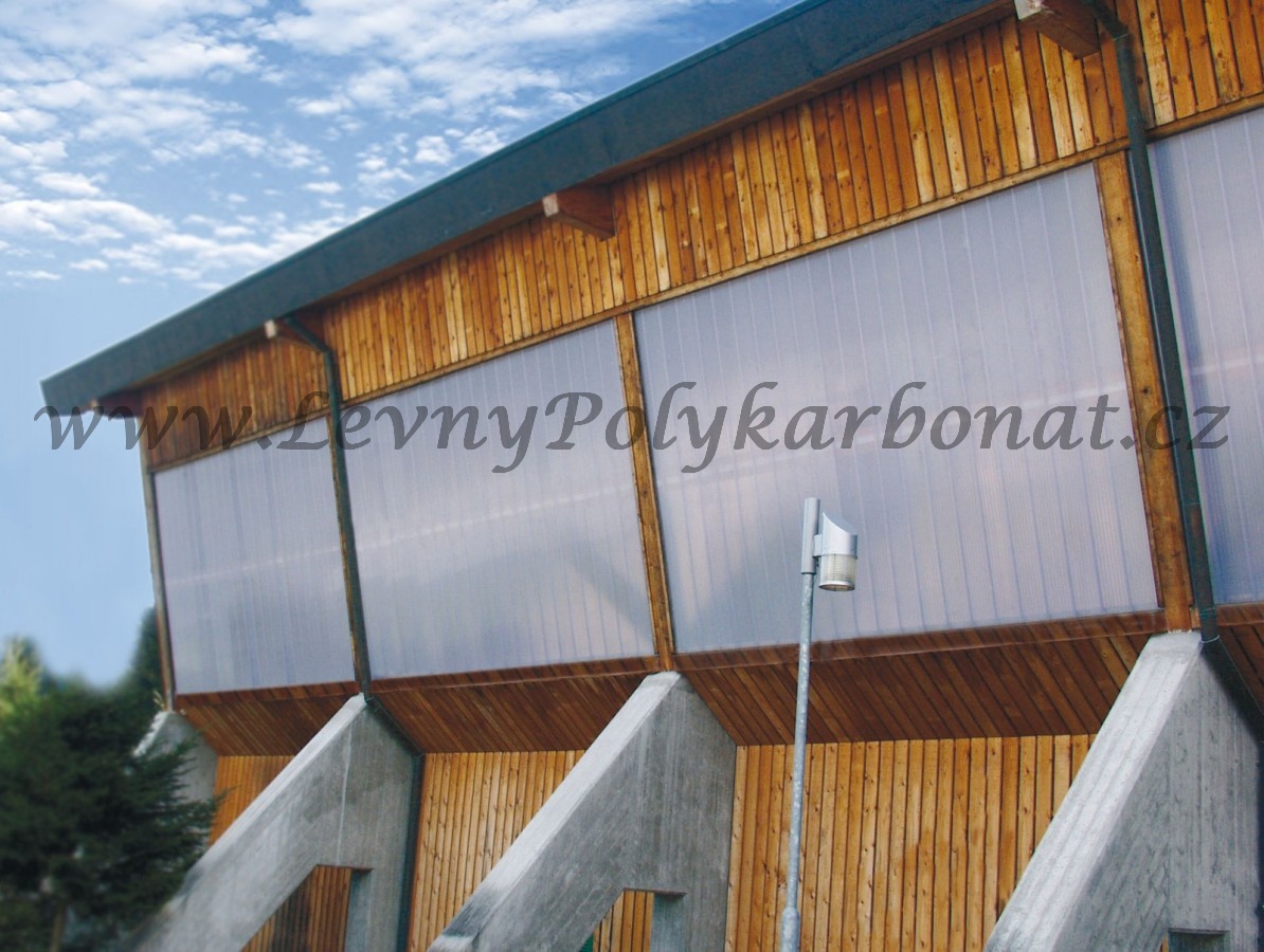 GUTTAGLISS PANEEL PVC Polyvinylchlorid - tl. 16 mm BRONZ - š.200 mm x dl.2000 mm