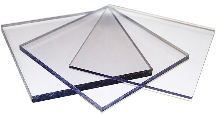 Plná deska ČIRÁ 3mm 2UV plexisklo PMMA CRYLON š.1,525m x dl.2,05m