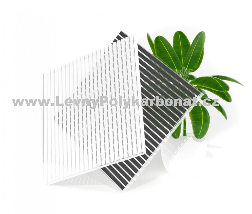 Dutinkový GUTTAGLISS ZEBRA PC/5 (2UV) tl.16mm ČIRÁ + BÍLÁ 0,98m x 6m (5,88m2)