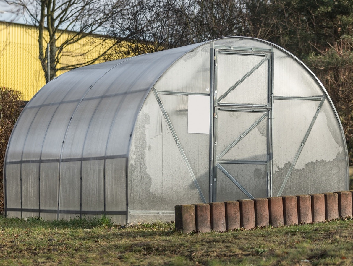 Zahradní skleník z polykarbonátu tl.6 mm GARDENTEC ATLAS PROFI š.3 x dl.6 m