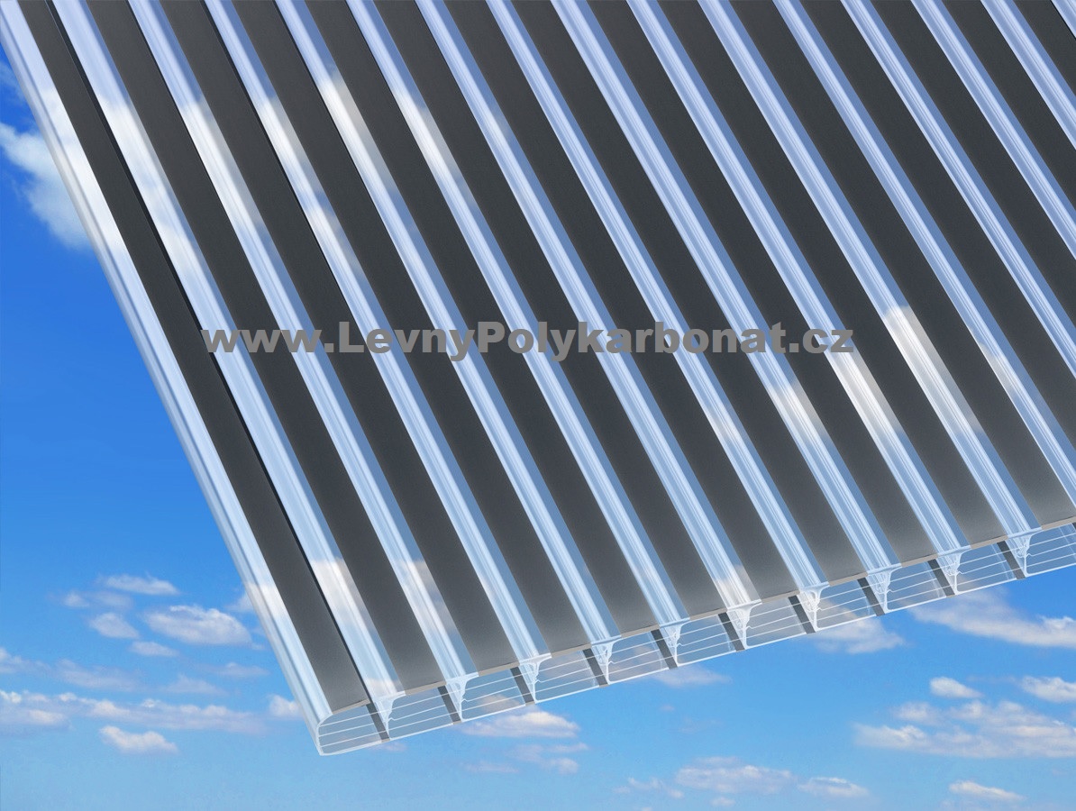 Dutinkový GUTTAGLISS ZEBRA PC/5 (2UV) tl.16mm ČIRÁ + ŠEDÁ 0,98m x 5m (4,90m2)