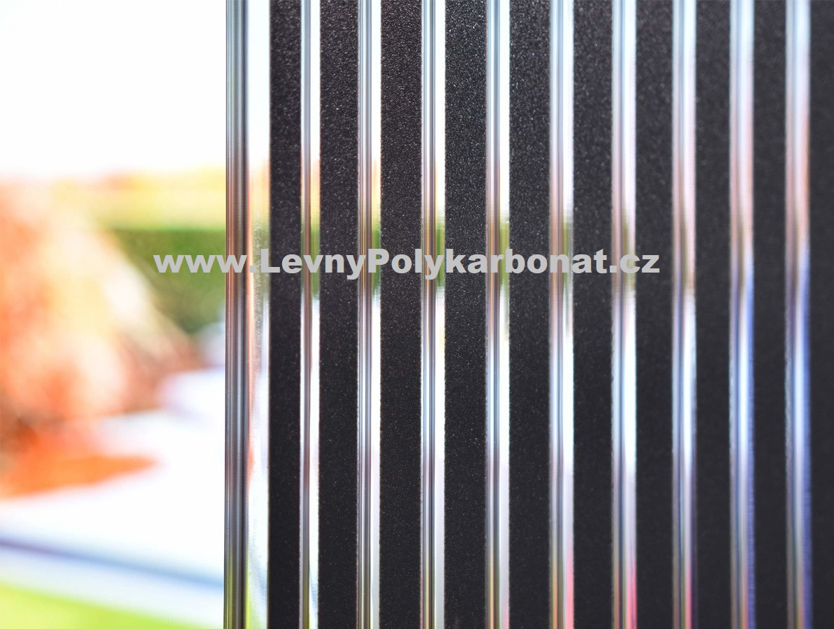 Dutinkový GUTTAGLISS ZEBRA PC/5 (2UV) tl.16mm ČIRÁ + ŠEDÁ 0,98m x 5m (4,90m2)