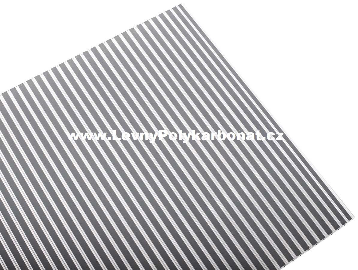 Dutinkový GUTTAGLISS ZEBRA PC/5 (2UV) tl.16mm ČIRÁ + ŠEDÁ 0,98m x 5m (4,90m2)