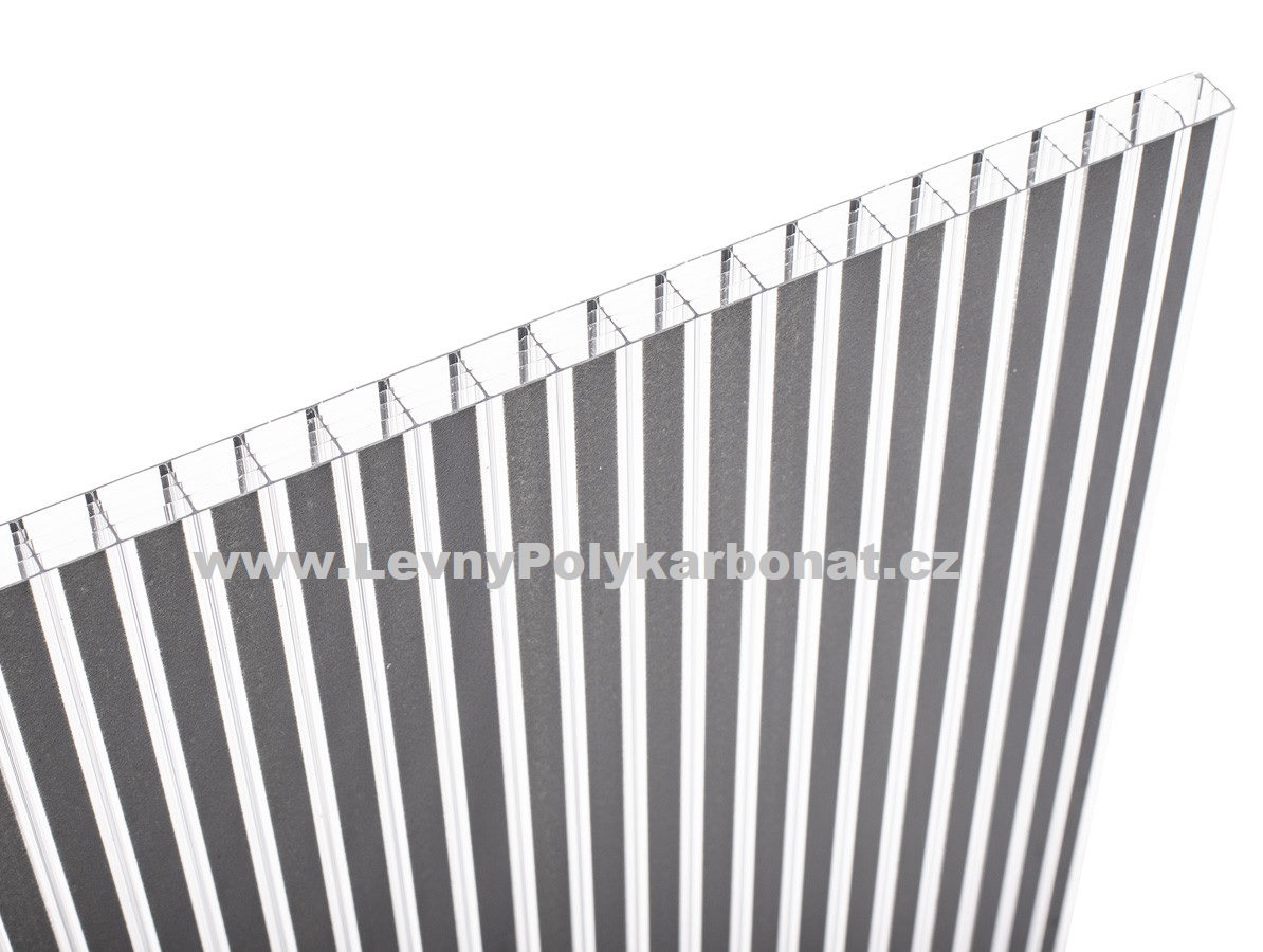 Dutinkový GUTTAGLISS ZEBRA PC/5 (2UV) tl.16mm ČIRÁ + ŠEDÁ 0,98m x 5m (4,90m2)