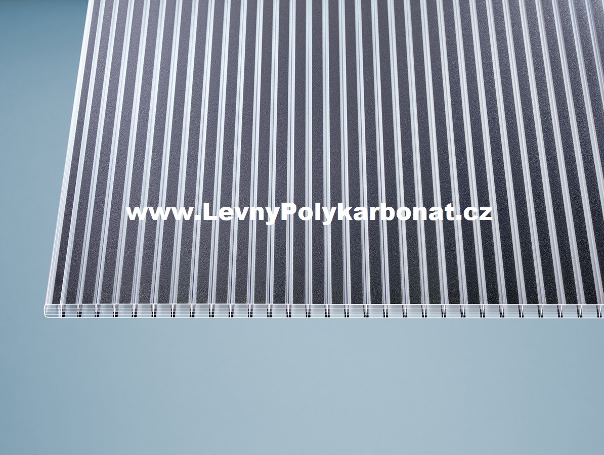Dutinkový GUTTAGLISS ZEBRA PC/5 (2UV) tl.16mm ČIRÁ + ŠEDÁ 0,98m x 5m (4,90m2)