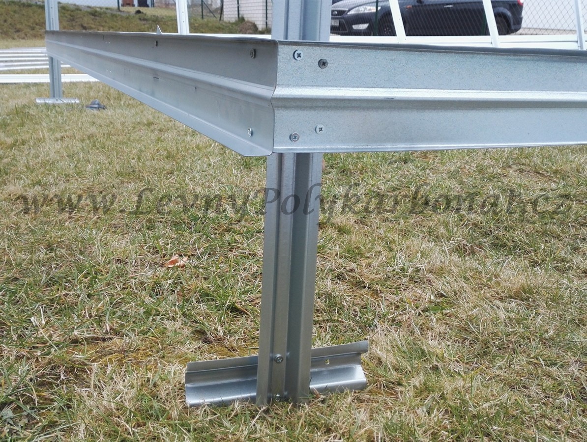 Zahradní skleník z polykarbonátu tl.6 mm COVERNIT CLASSIC PROFI š.3 x dl.4 m