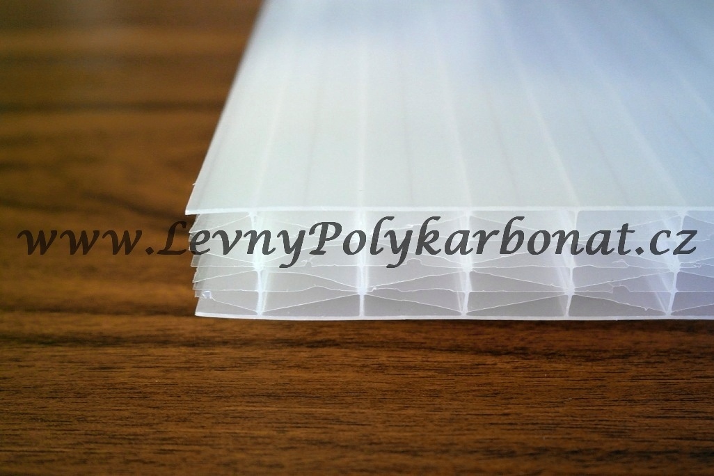 Komůrková deska OPÁL 16mm 2UV LEXAN THERMOCLEAR 9X š.2,095m x dl.3,5m