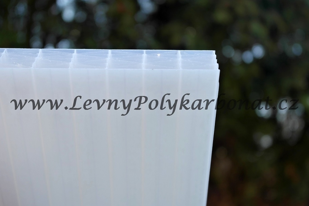 Komůrková deska OPÁL 16mm 2UV LEXAN THERMOCLEAR 9X š.2,095m x dl.3,5m