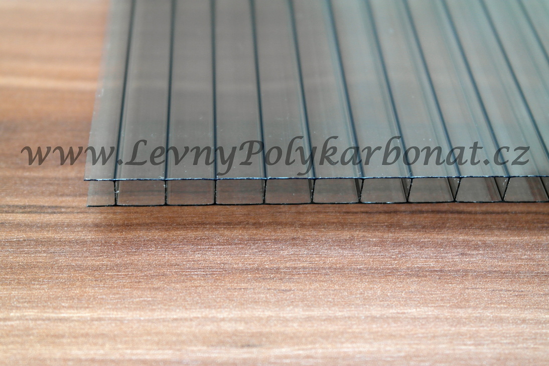 Dutinková deska BRONZ 6mm 2UV MULTICLEAR BOX 2 WALL š.2,1m x dl.3m (6,3m2)