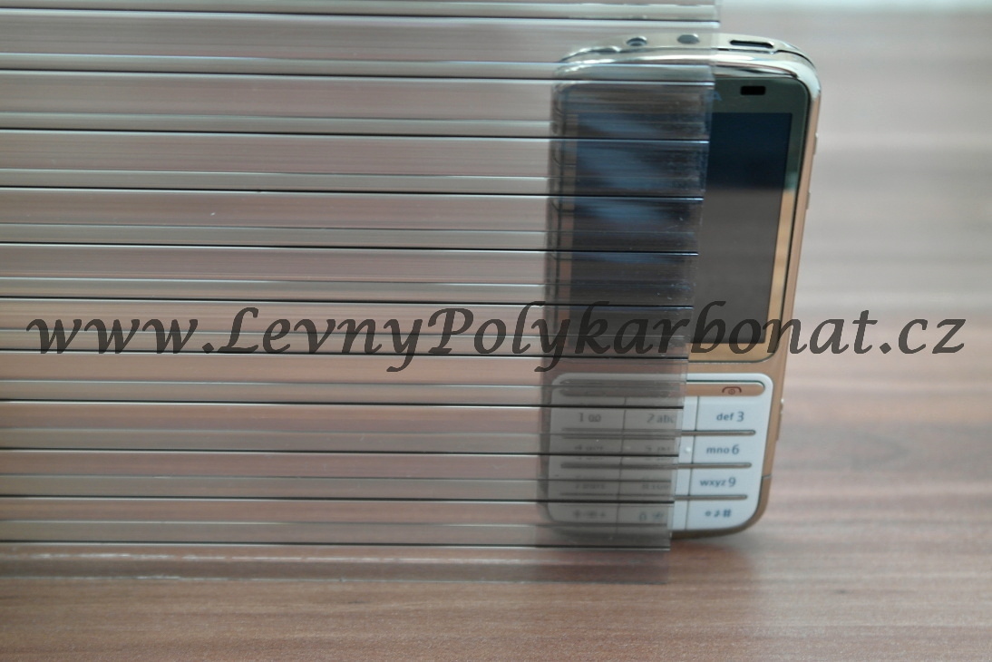 Dutinková deska BRONZ 6mm 2UV MULTICLEAR BOX 2 WALL š.2,1m x dl.1m (2,1m2)