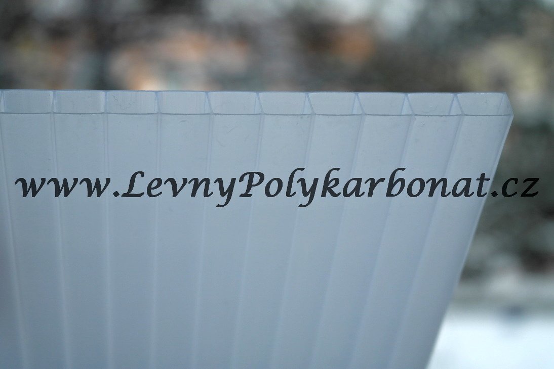 Dutinková deska OPÁL 6mm 2UV MULTICLEAR BOX 2 WALL š.2,1m x dl.3m (6,3m2)