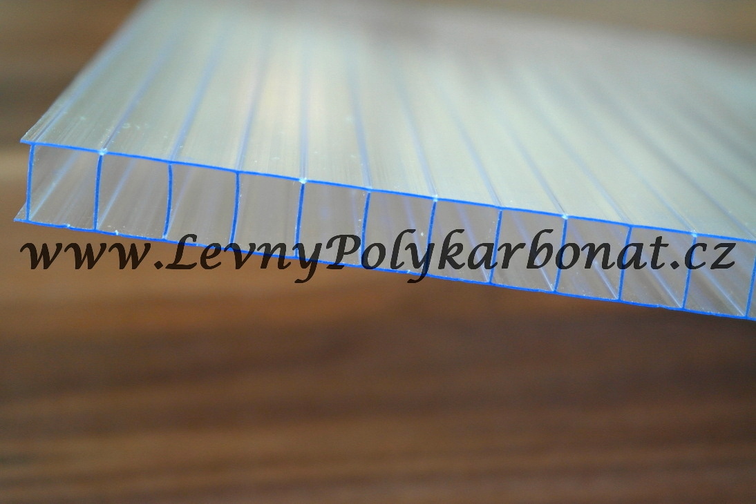 Komůrková deska ČIRÁ 10mm 1UV GUTTAGLISS BASIC š.2,1m x dl.5m