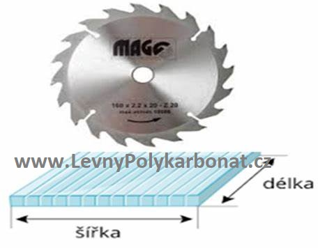 FORMÁTOVÁNÍ MATERIÁLŮ NA MÍRU  - ŘEZY