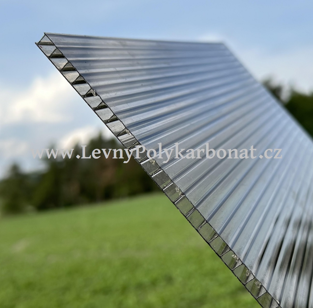 Dutinková deska BRONZ 6mm 2UV LEXAN THERMOCLEAR 2RS š.2,1m x dl.3m (6,3m2)