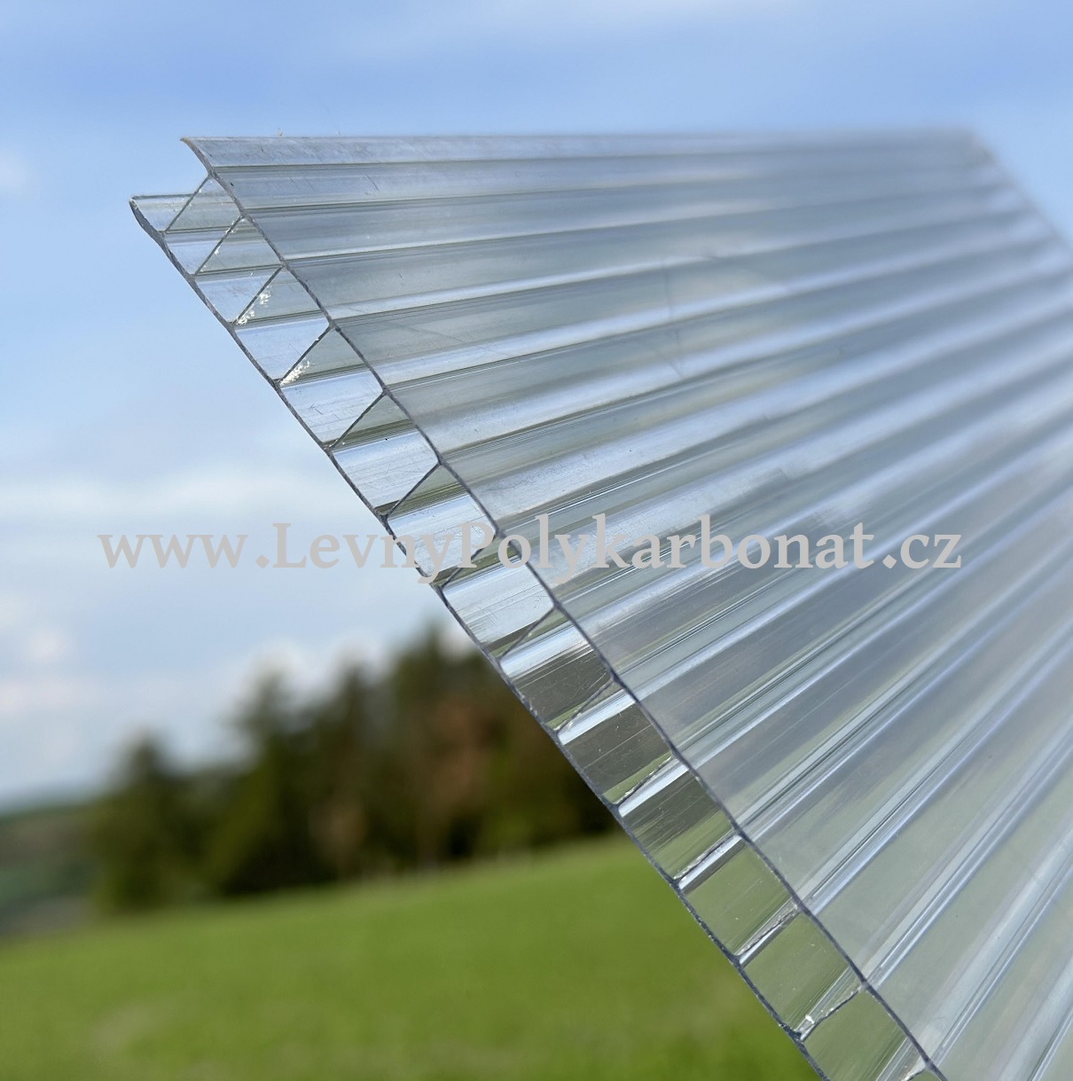 Dutinkový PC LEXAN THERMOCLEAR LT2UV 8,0/2RS ČIRÁ 2,1m x 6m (12,6m2)