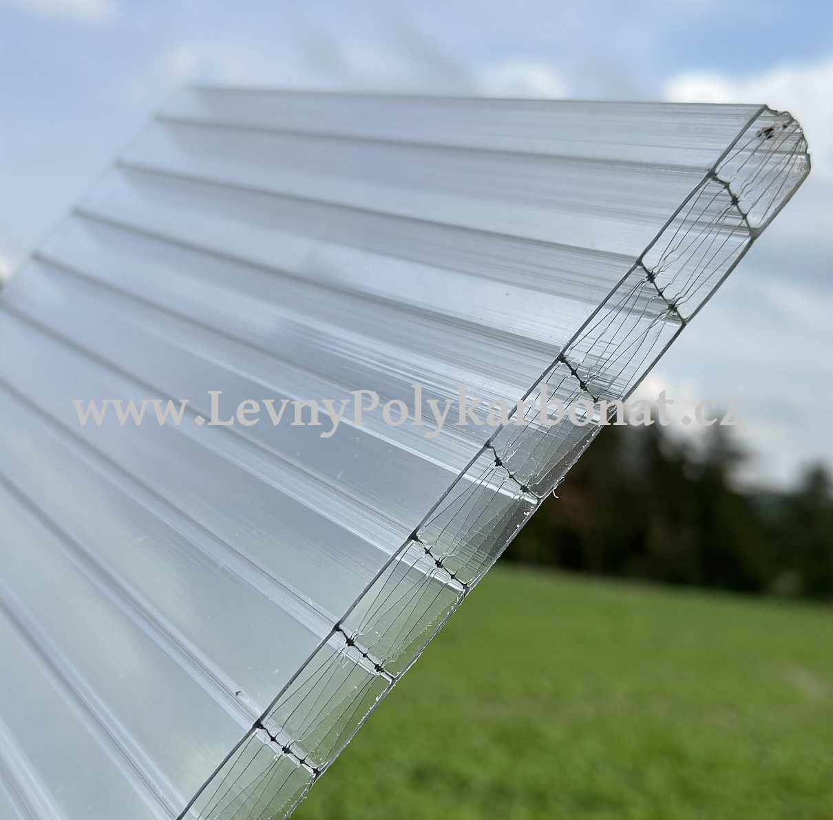 Komůrkové desky tl. 16,0/9X LEXAN THERMOCLEAR LT2UV - ČIRÁ 2,095 m x 6 m