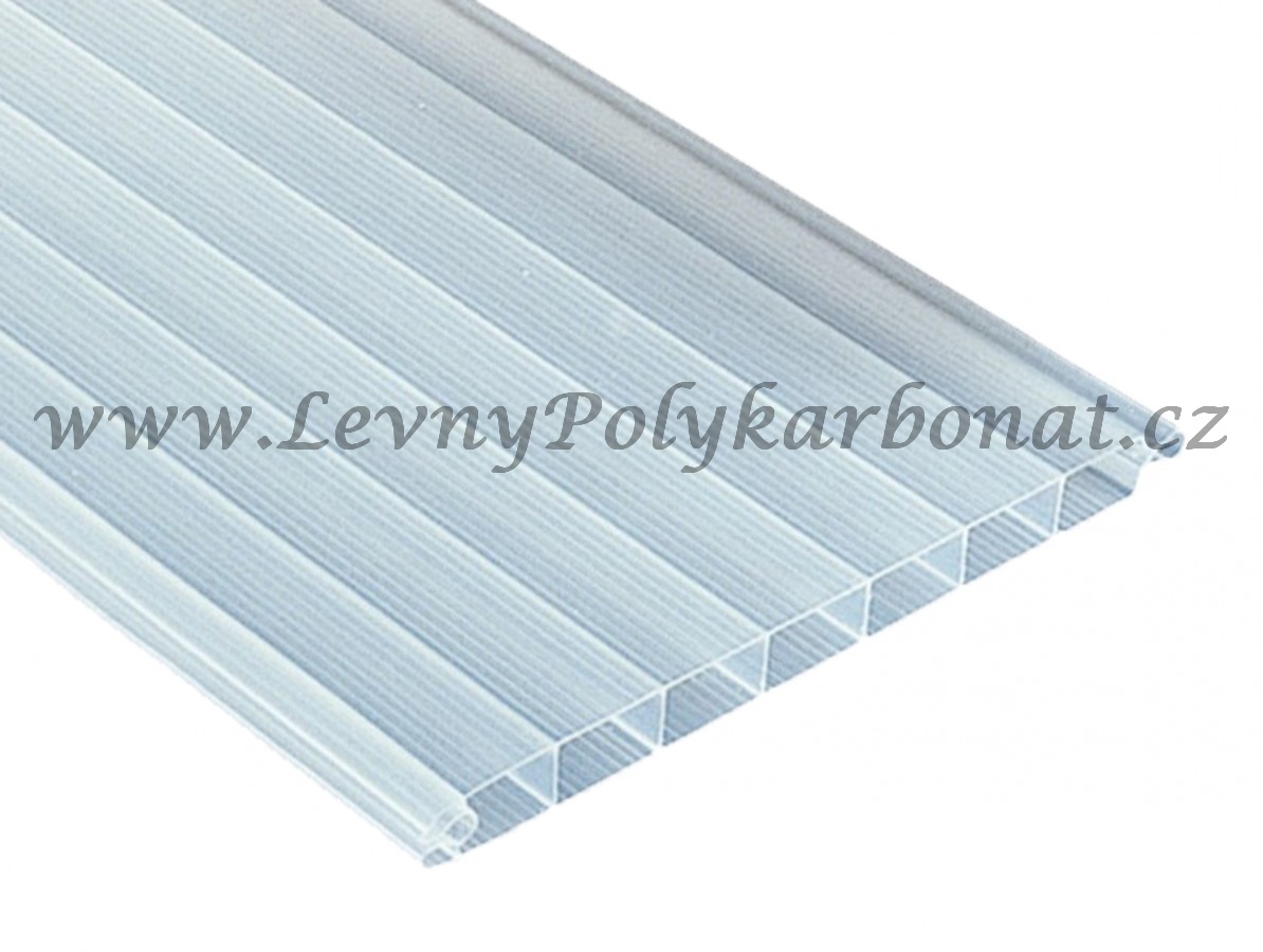 GUTTAGLISS PANEEL PVC Polyvinylchlorid - tl. 16 mm ČIRÁ - š.200 mm x dl.2500 mm