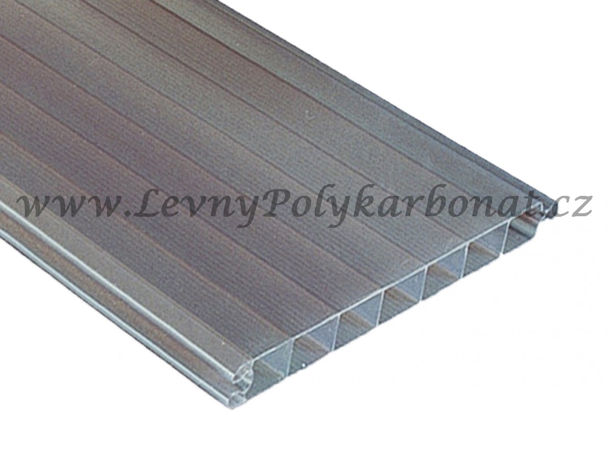 GUTTAGLISS PANEEL PVC Polyvinylchlorid - tl. 16 mm BRONZ - š.200 mm x dl.2000 mm