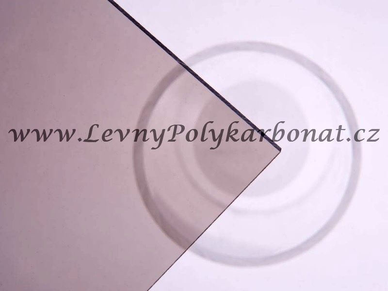 Plný polykarbonát IMPEX UVP - 2UV - tl. 4mm BRONZ 2,1m x 4,3bm (9,03 m2)