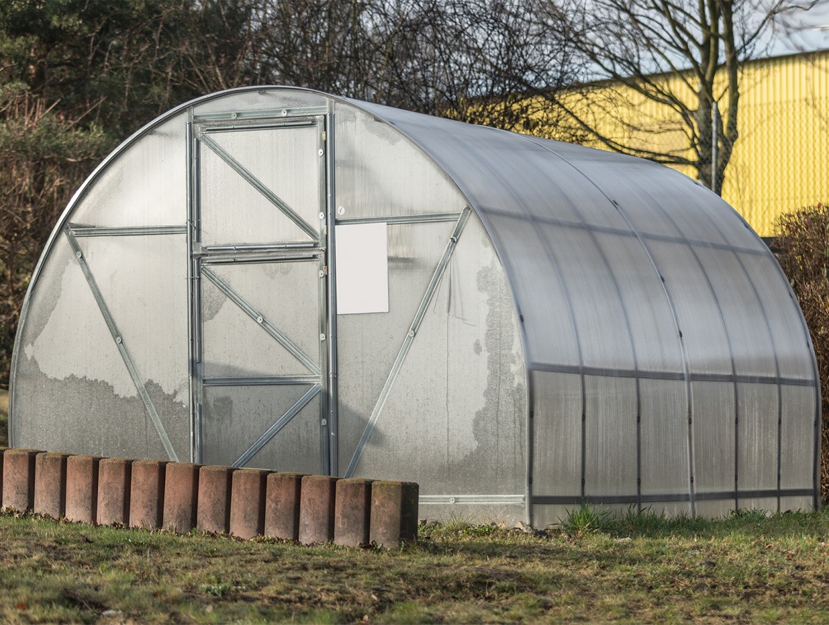 Zahradní skleník z polykarbonátu tl.4 mm GARDENTEC ATLAS š.3 x dl.4 m