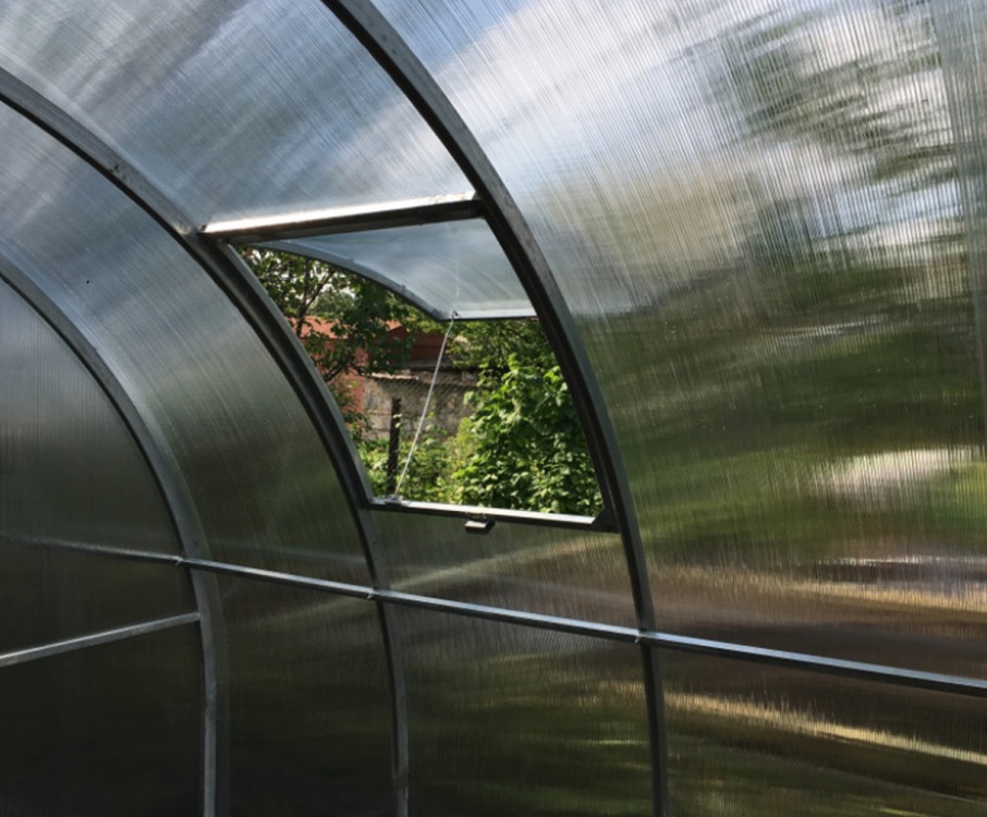 Zahradní okno větrací pro skleník GARDENTEC HERBUS