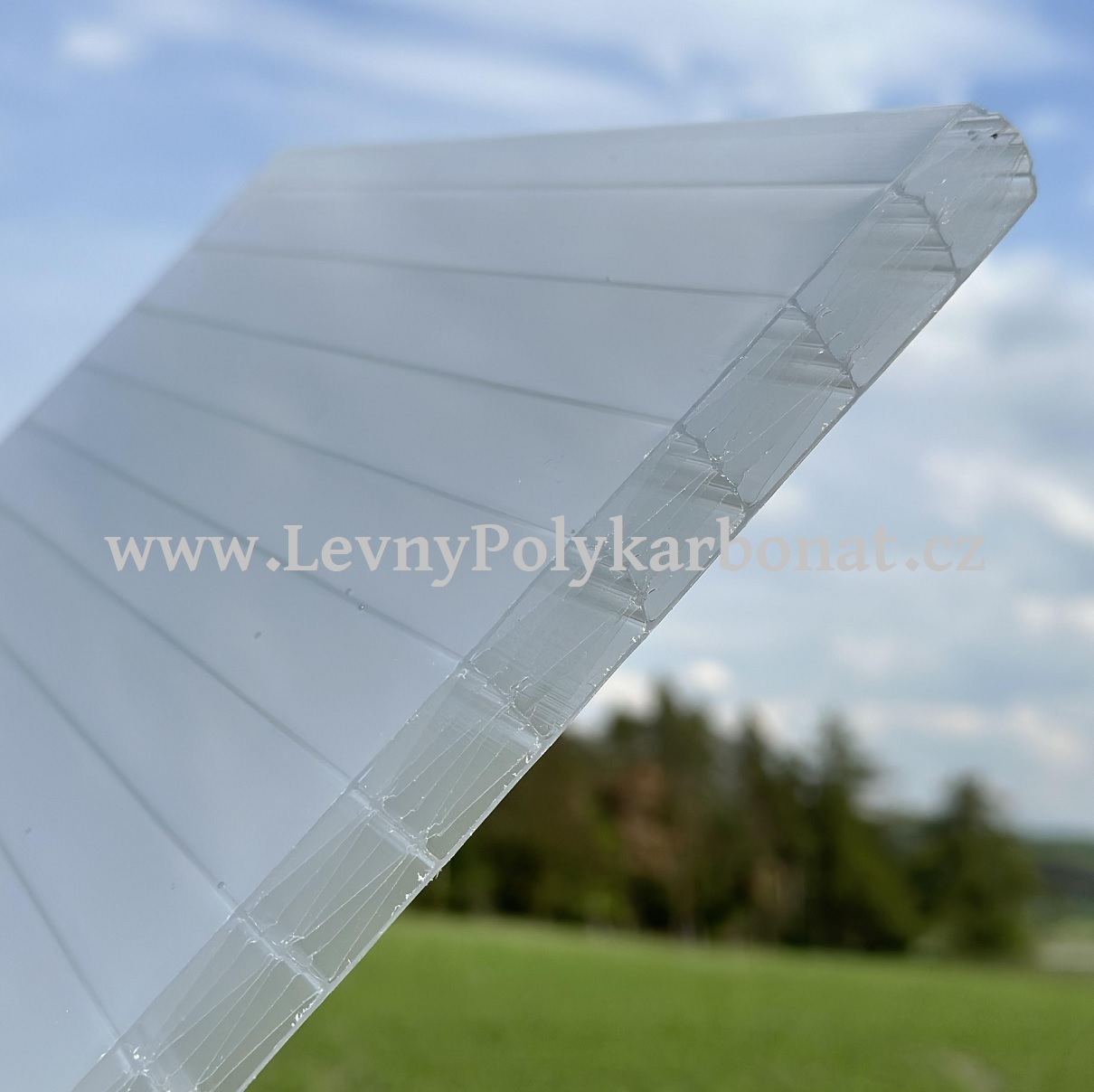 Komůrkové desky tl. 16,0/9X LEXAN THERMOCLEAR LT2UV - OPÁL 2,095 m x 3 m