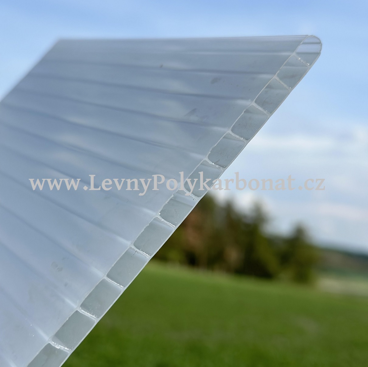 Komůrkové desky - tl. 10,0/2RS LEXAN THERMOCLEAR LT2UV - OPÁL 1,05 m x 2 m