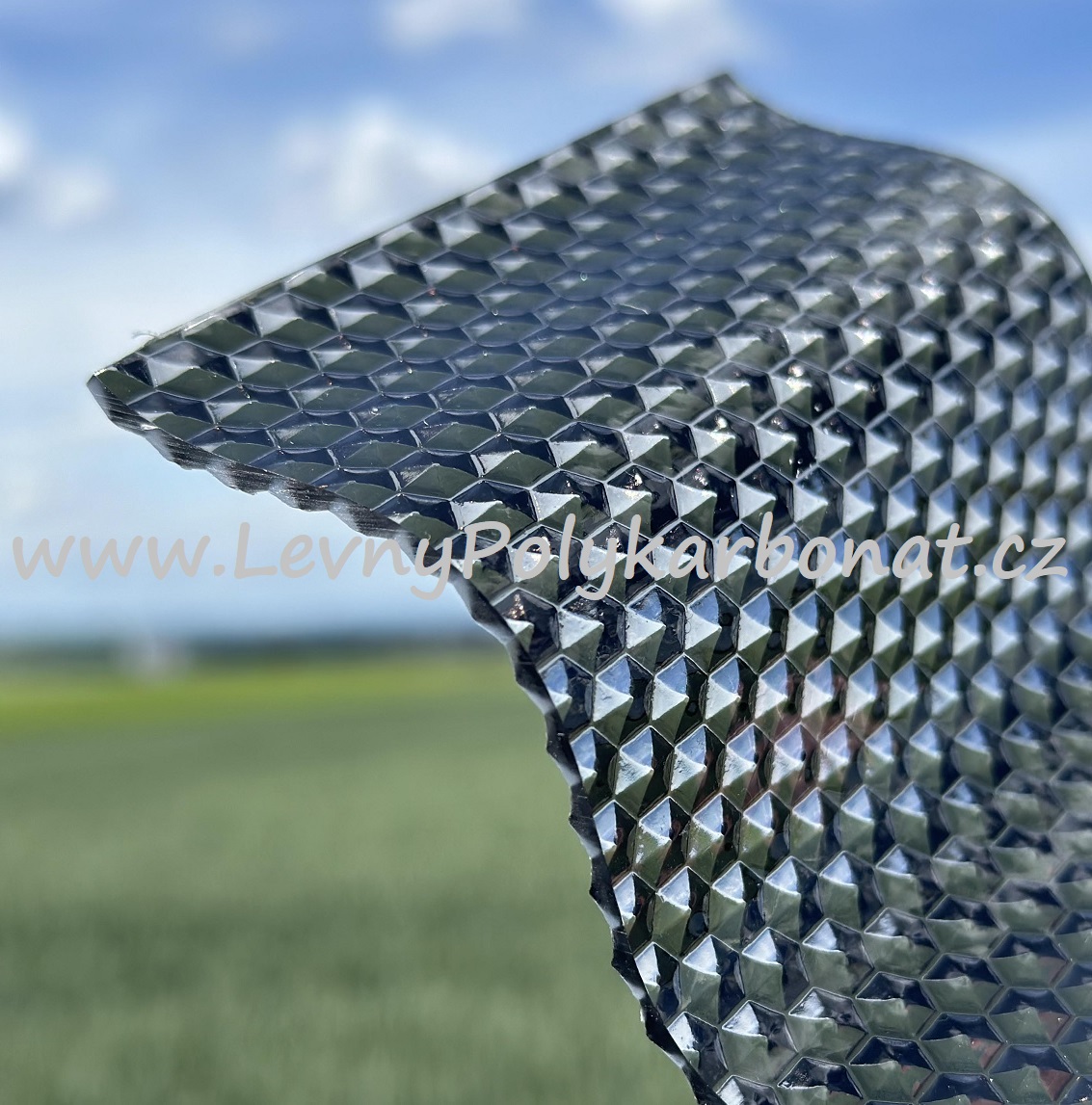 GUTTAGLISS WABE tl.2,8mm VL-76/18 DIAMANT ŠEDÁ š.1,045m x dl.4m (4,2m2)