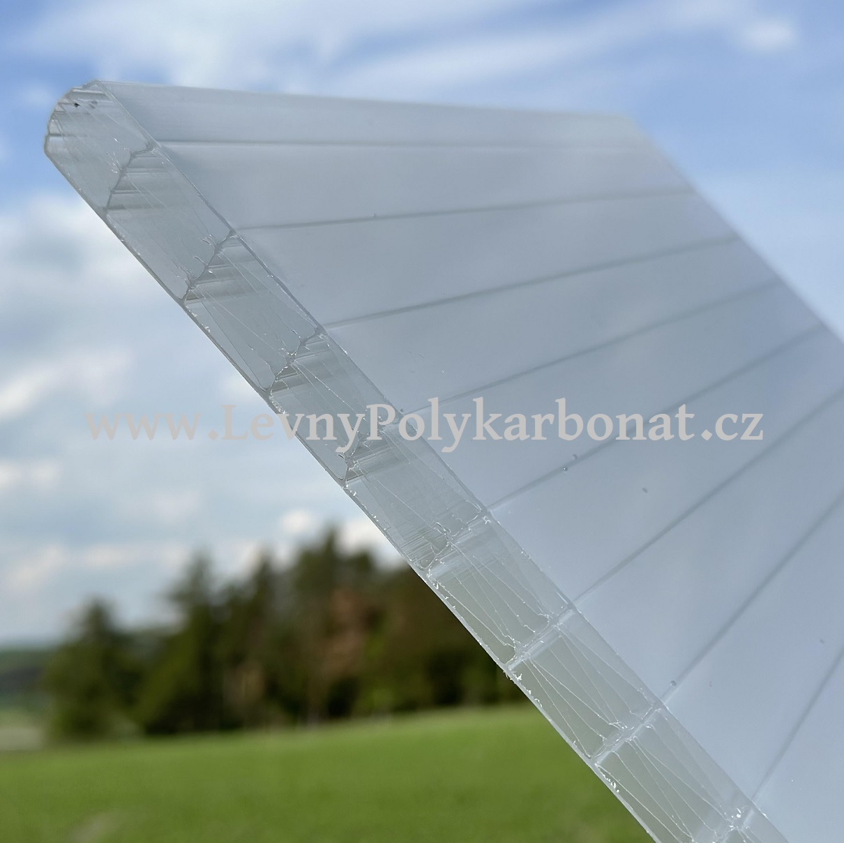 Dutinkový PC LEXAN THERMOCLEAR LT2UV 16,0/9X OPÁL 2,095m x 3,5m (7,35m2)