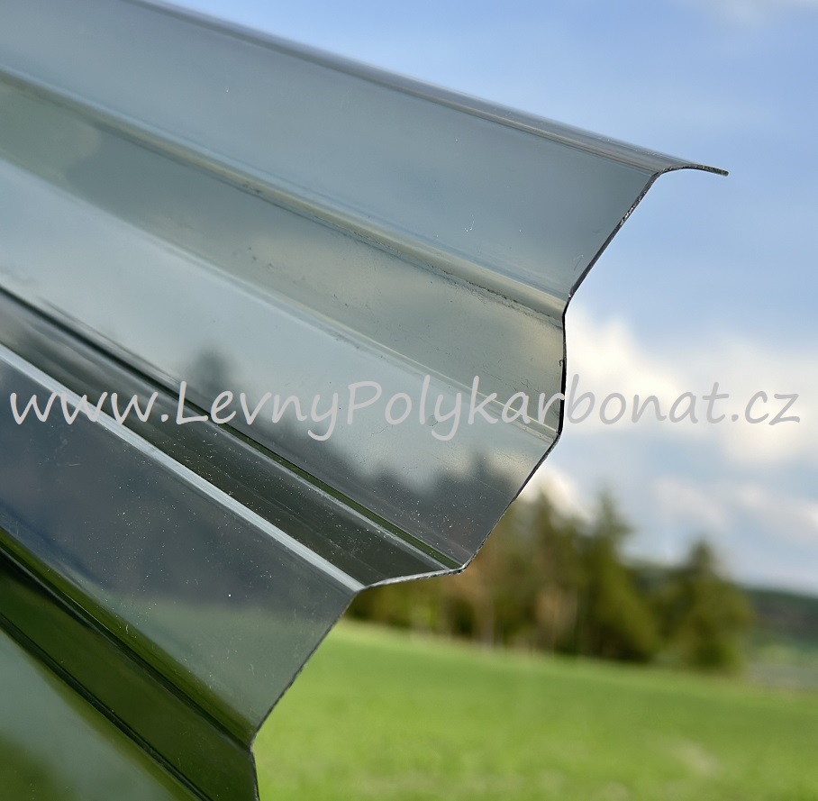 TRAPÉZ PALRAM - TR76/18 tl.0,8mm (HLADKÁ ANTRACIT ŠEDÁ) -š.1,06mxdl.3m